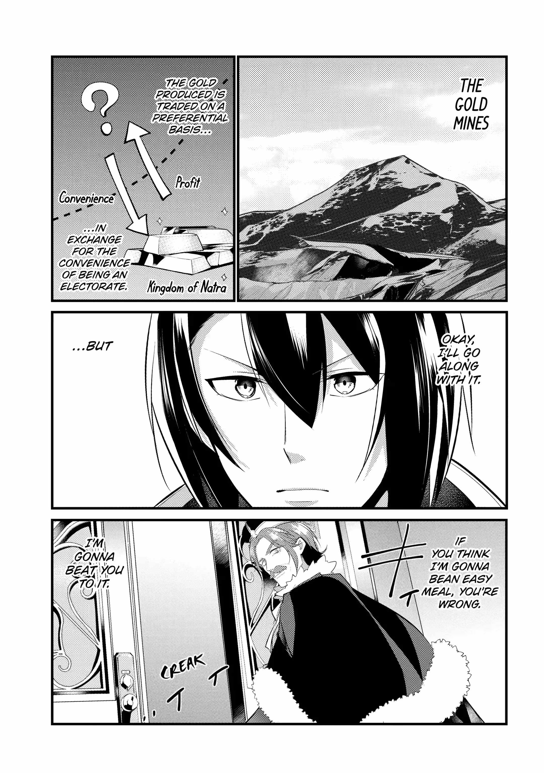 Souda, Baikoku Shiyou: Tensai Ouji no Akaji Kokka Saisei Jutsu Chapter 72 3